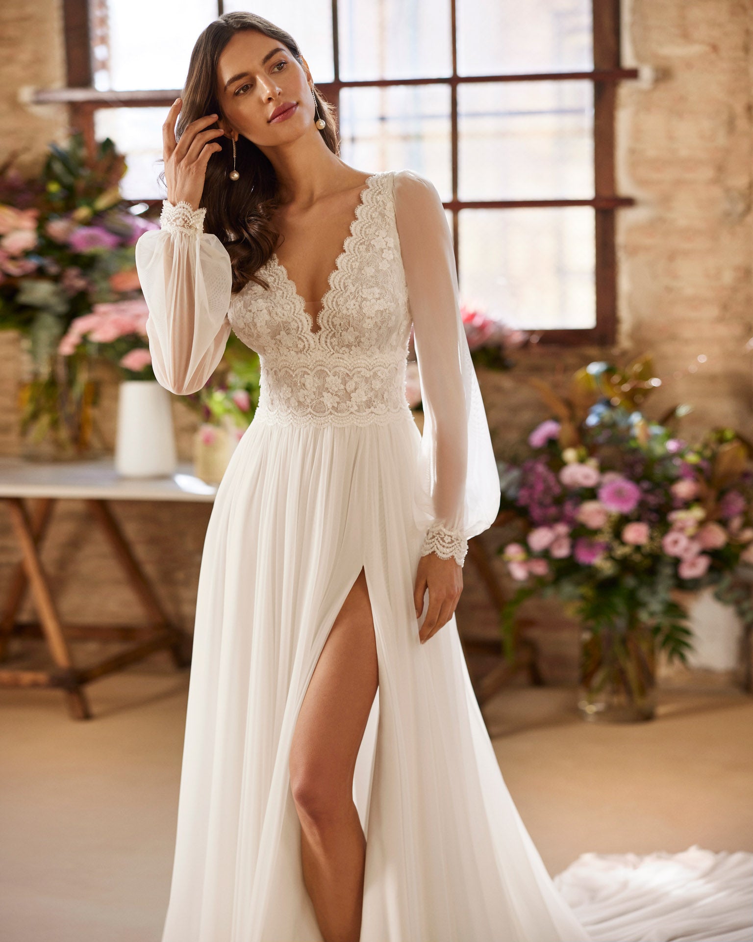 Barchetta Gonna Morbida Abito Sposa Gonna Tulle PRONOVIAS KEA – Davino Spose