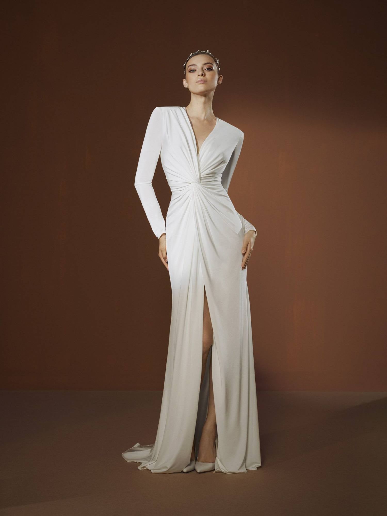 Abito Elisabetta Polignano 2022 Abito Velo Da Sposa 2022 Atelier