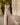 Abito da sposa colorato rosa cipria in tulle, Davino Spose Roma