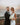 Deborah e Vincenzo, sposi Davino Spose, al tramonto sulla terrazza