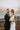 Deborah e Vincenzo, sposi Davino Spose, al tramonto sulla terrazza