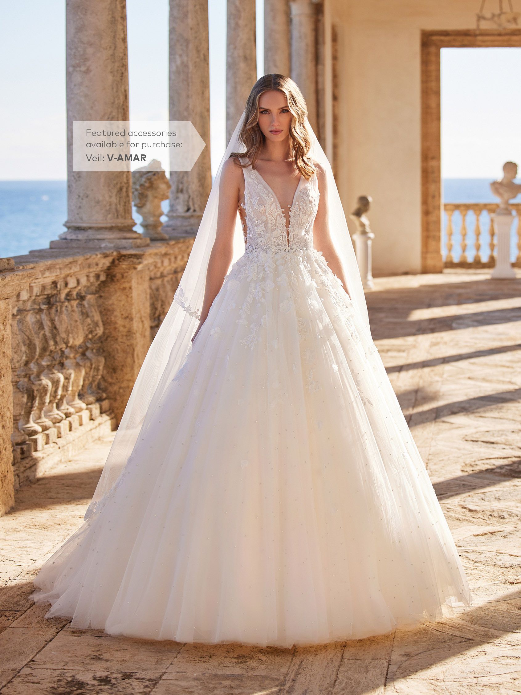 PRONOVIAS - MARCHESA - AMAR