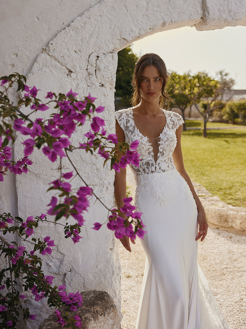 CAPRI SPOSA BRIDAL - AMAZZONITE