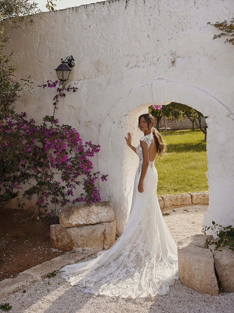 CAPRI SPOSA BRIDAL - AMAZZONITE