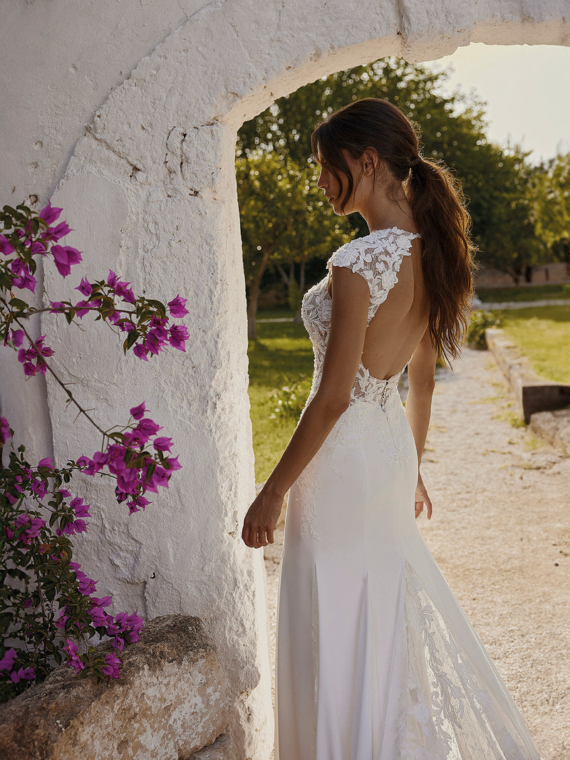 CAPRI SPOSA BRIDAL - AMAZZONITE