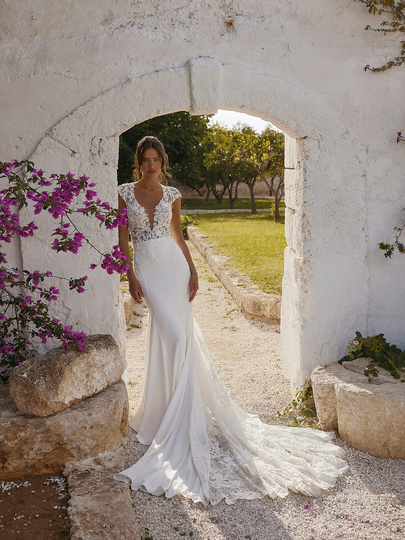 CAPRI SPOSA BRIDAL - AMAZZONITE