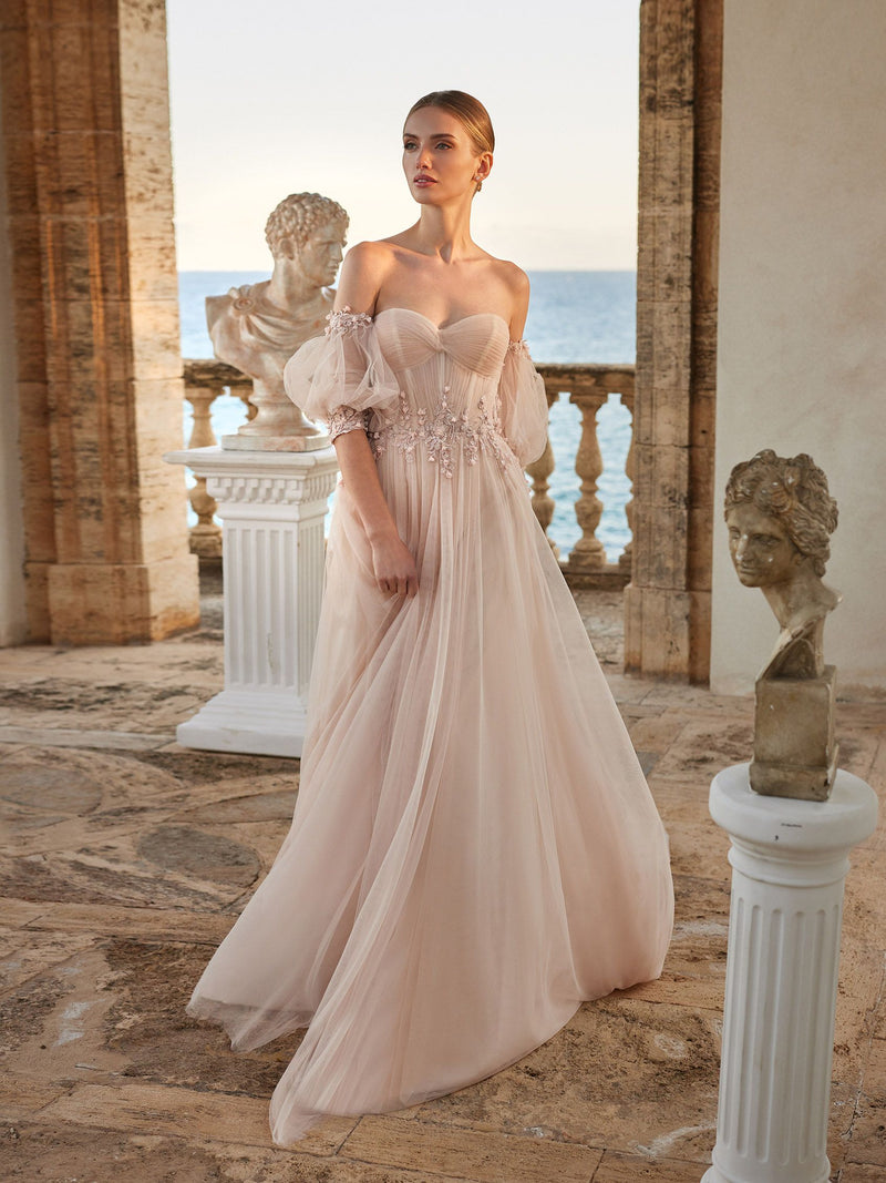 MARCHESA FOR PRONOVIAS - BLOOM