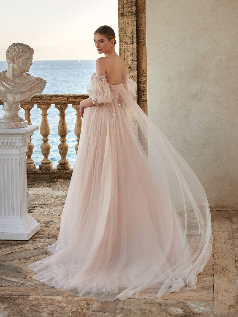 MARCHESA FOR PRONOVIAS - BLOOM
