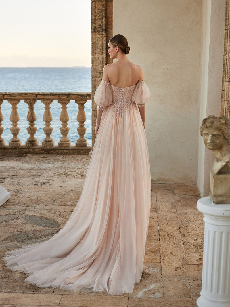 MARCHESA FOR PRONOVIAS - BLOOM