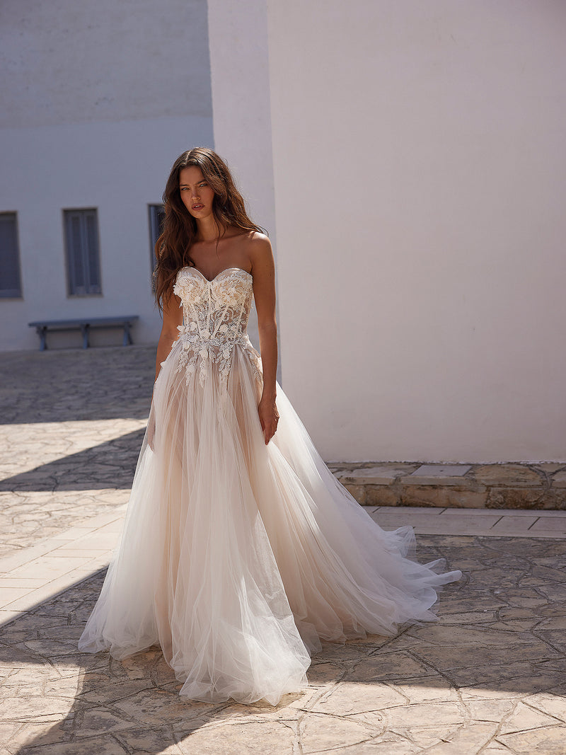 CAPRI SPOSA BRIDAL - CRISOCOLLA