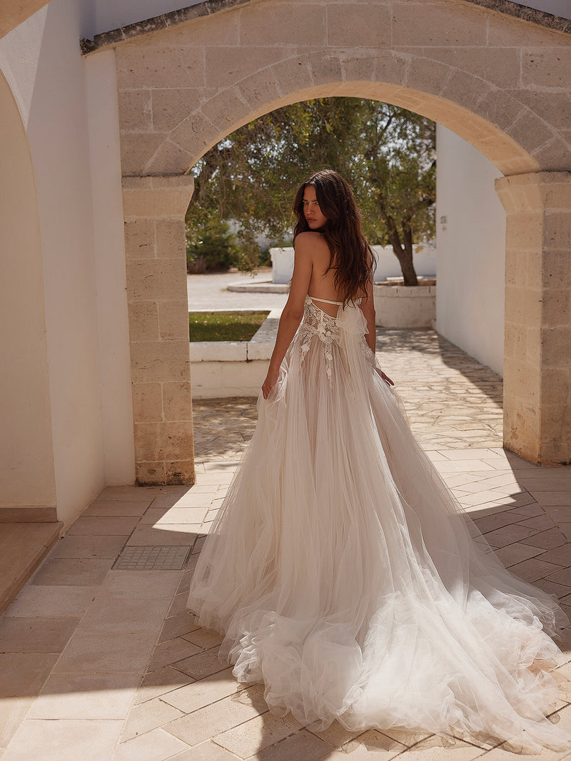 CAPRI SPOSA BRIDAL - CRISOCOLLA