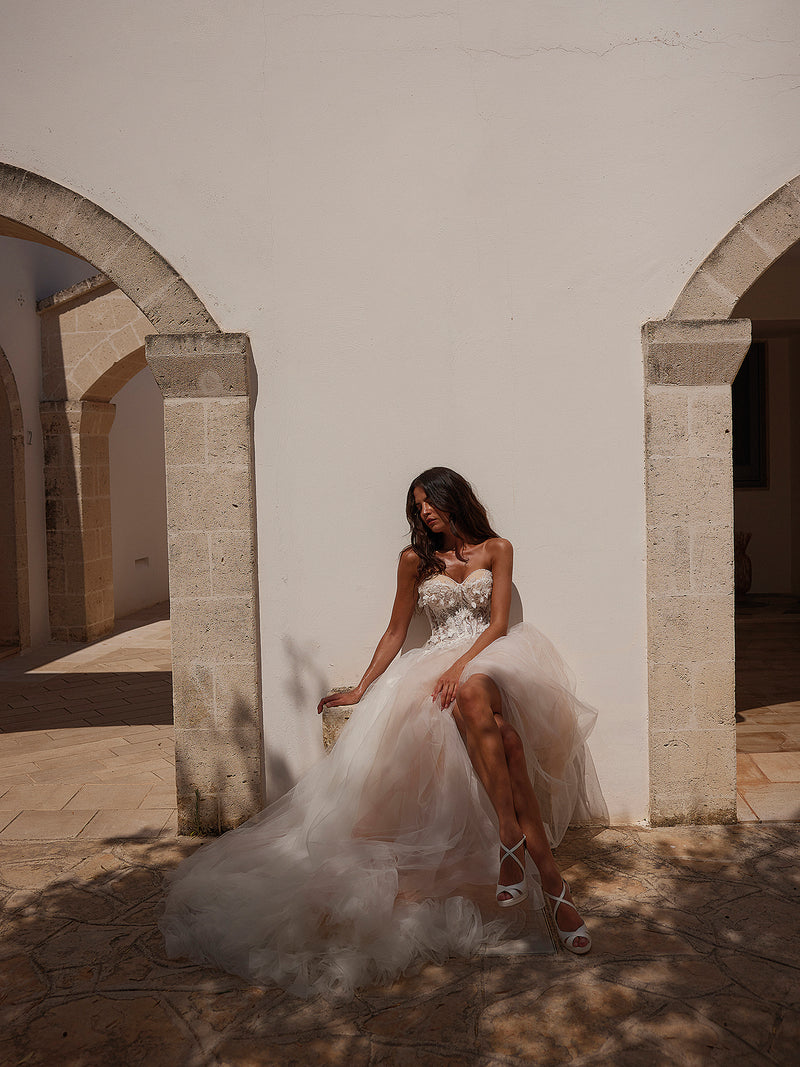 CAPRI SPOSA BRIDAL - CRISOCOLLA