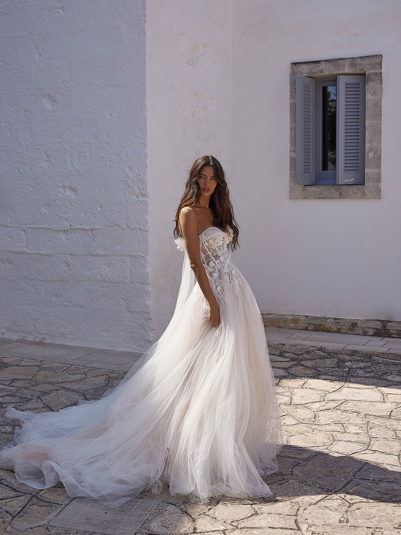 CAPRI SPOSA BRIDAL - CRISOCOLLA