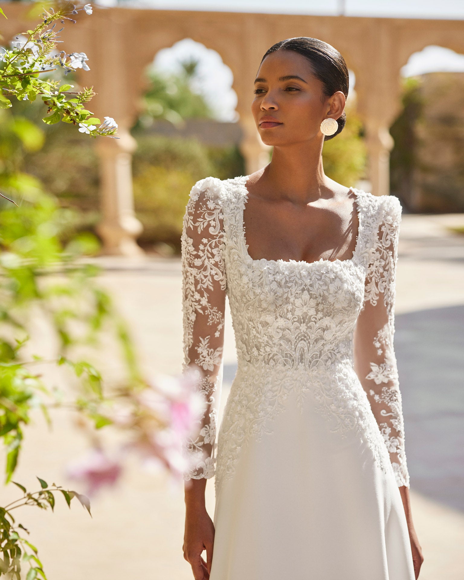 Rosa Clarà Abito Da Sposa Scivolato ROSA CLARA' OCELO – Davino Spose