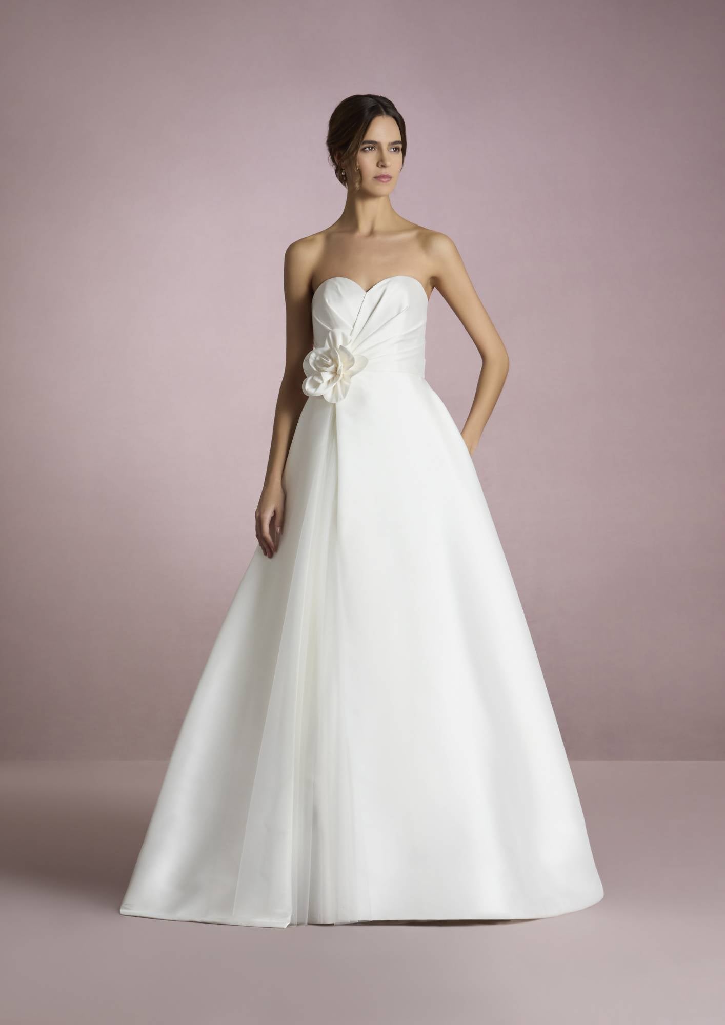 PRONOVIAS - WHITE ONE - HANAKO