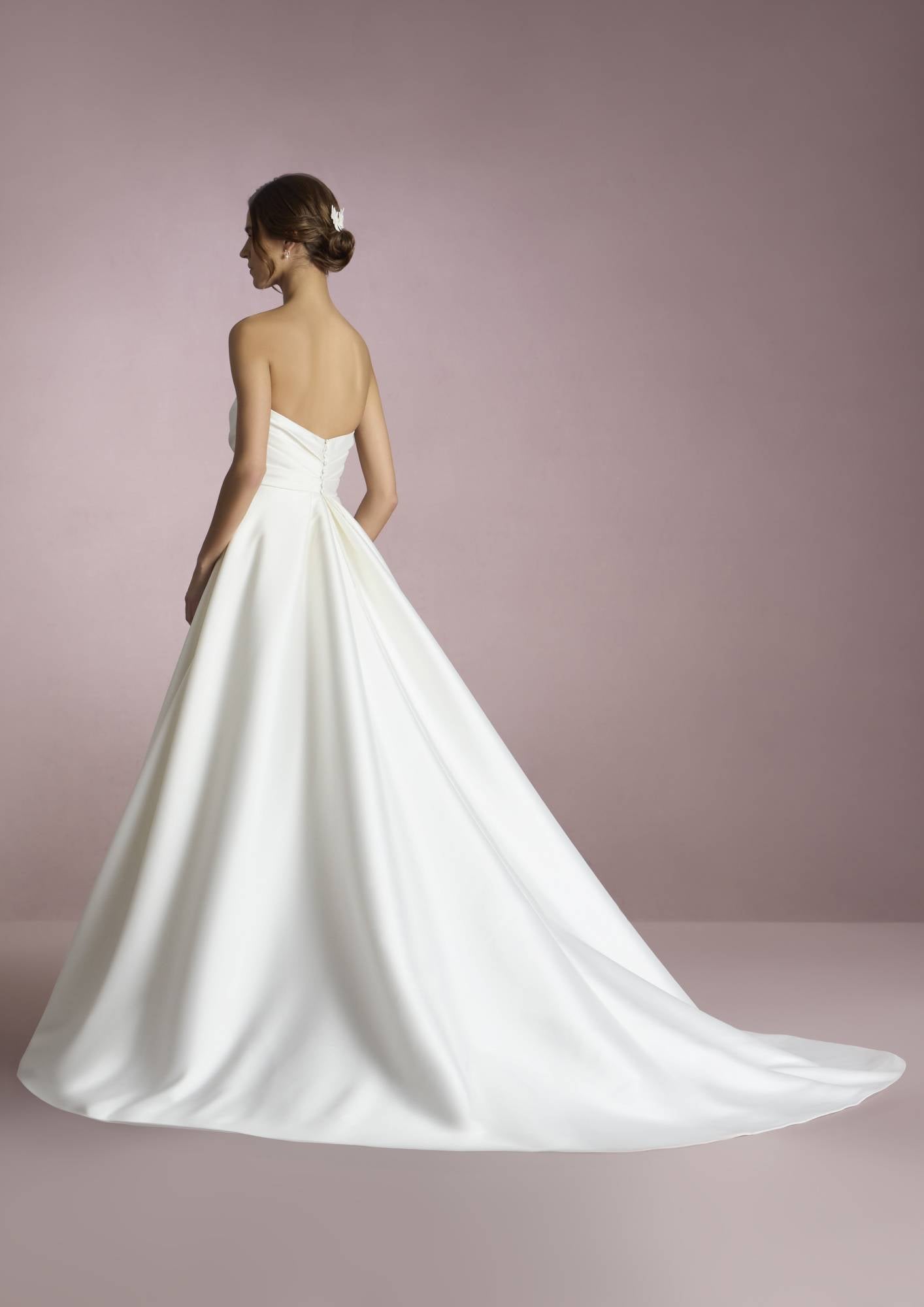 PRONOVIAS - WHITE ONE - HANAKO