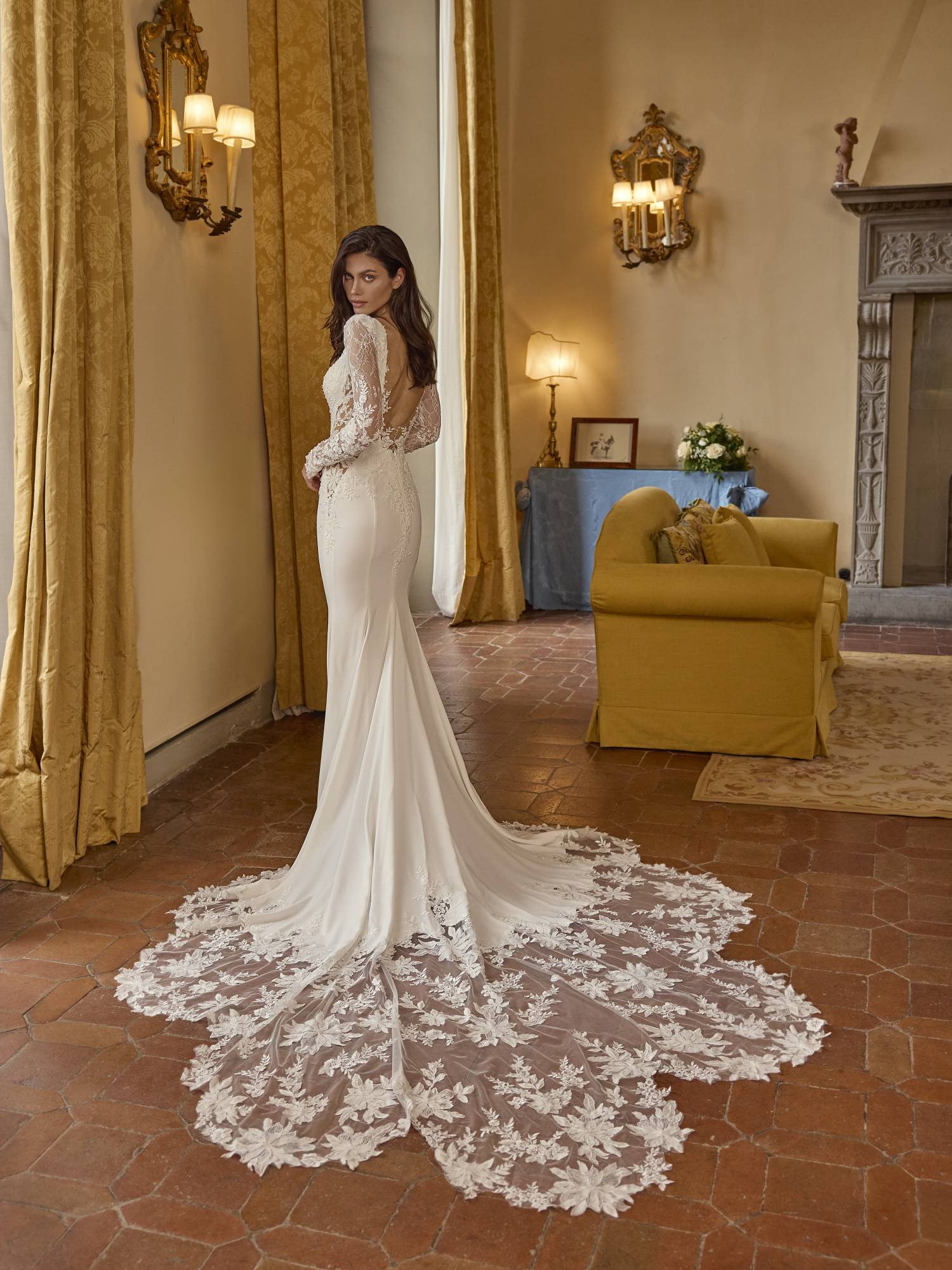 Collezione Sposa Vestito Sposa Arancione Abito Da Sposa Economico