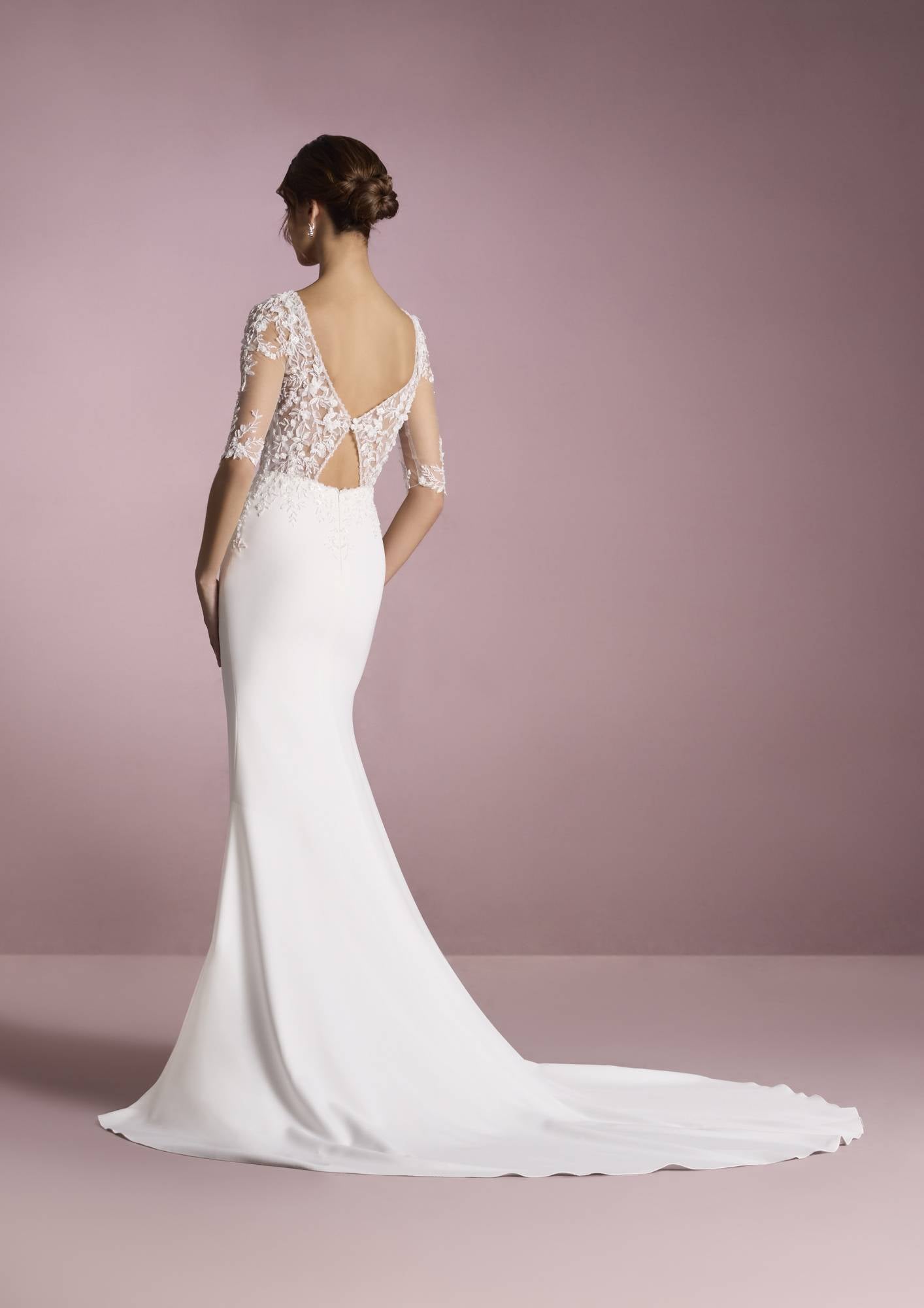 White One Abiti Da Sposa Tre Quarti PRONOVIAS WHITE ONE ARIDA