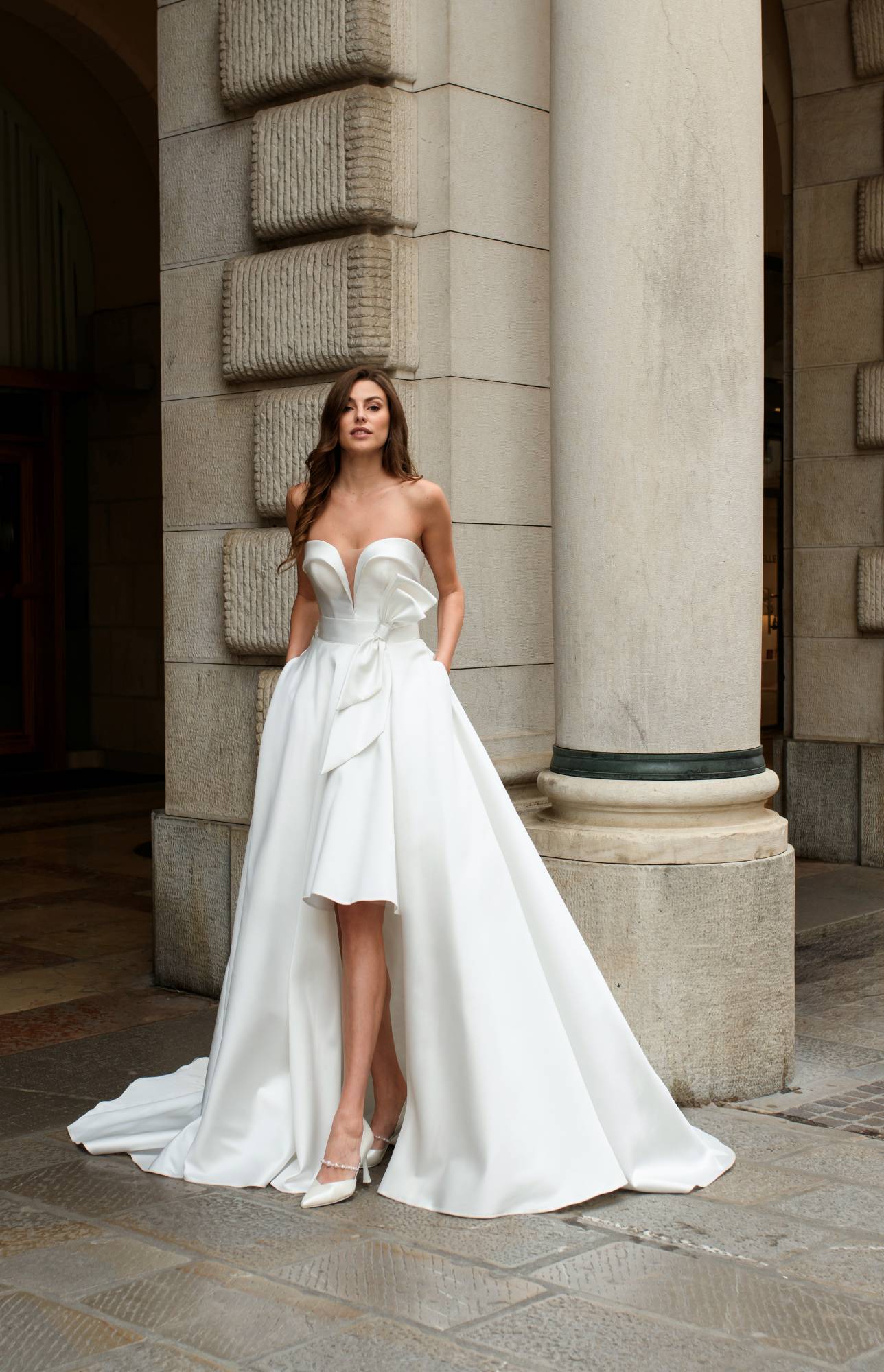 Vestiti corti sposa hotsell