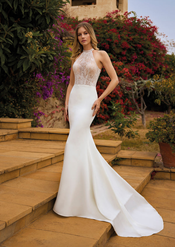 PRONOVIAS - WHITE ONE - GIBSON