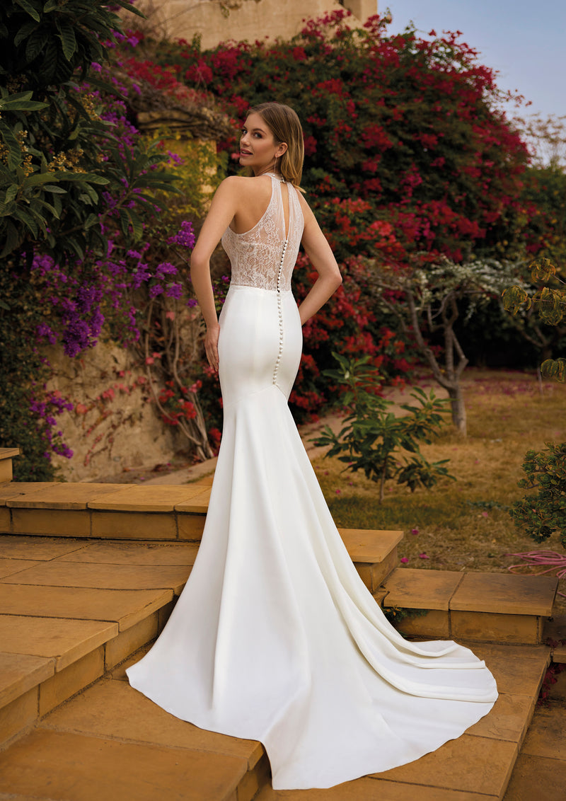PRONOVIAS - WHITE ONE - GIBSON
