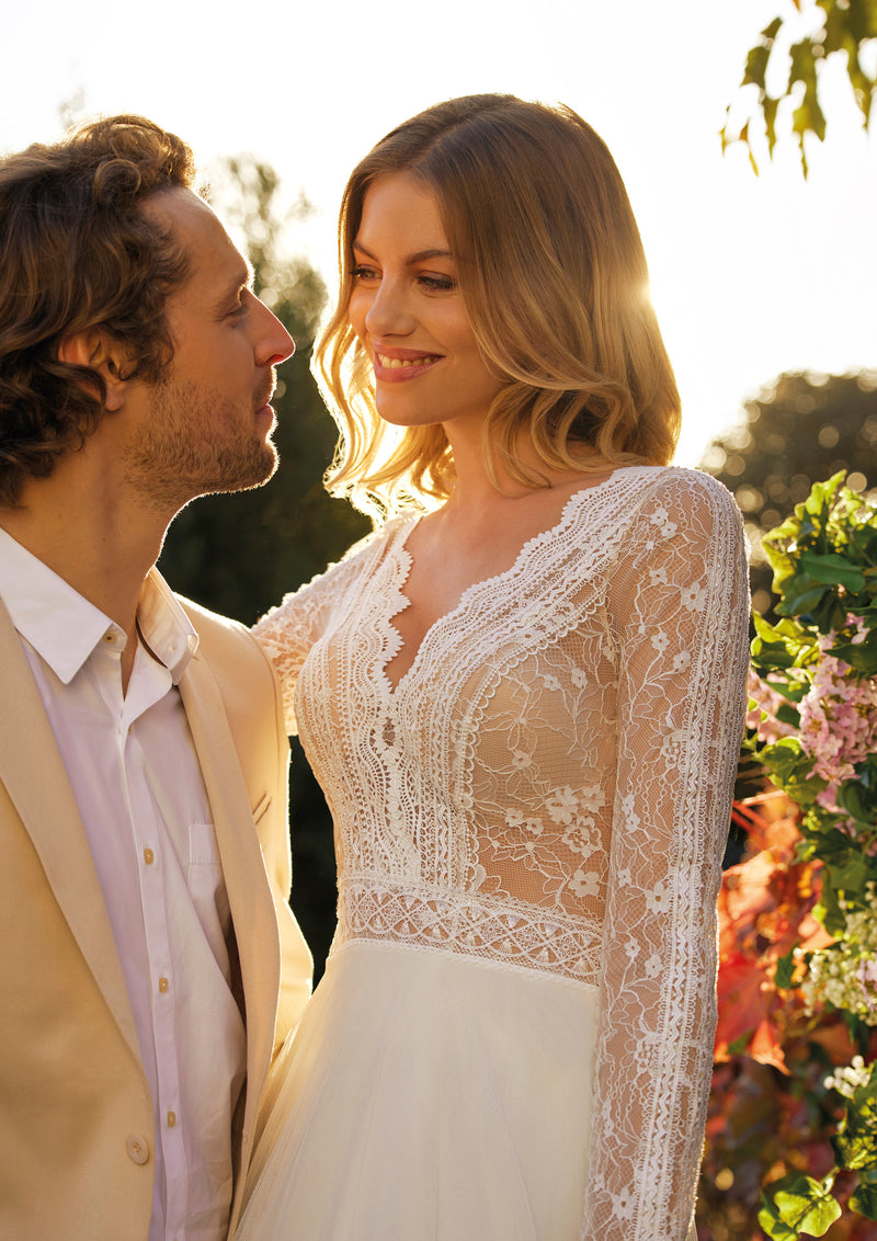 PRONOVIAS - WHITE ONE - SHEILA