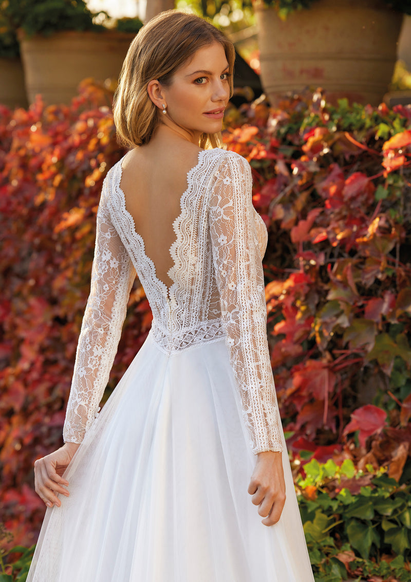PRONOVIAS - WHITE ONE - SHEILA