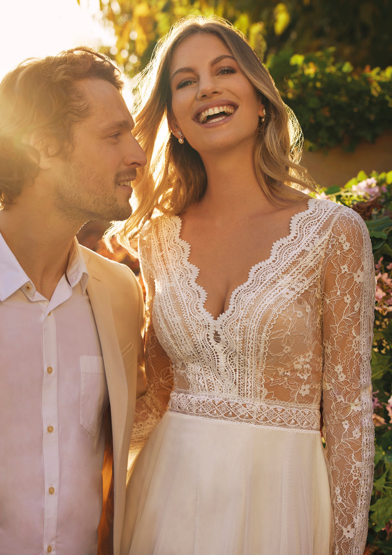 PRONOVIAS - WHITE ONE - SHEILA