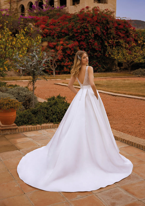 PRONOVIAS - WHITE ONE - TIGA