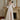 Abito da sposa Chersih di House of St Patrick, modello scivolato in georgette/chiffon