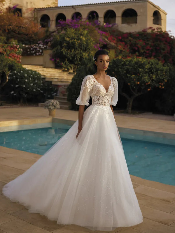 PRONOVIAS - WHITE ONE - VILLAGE