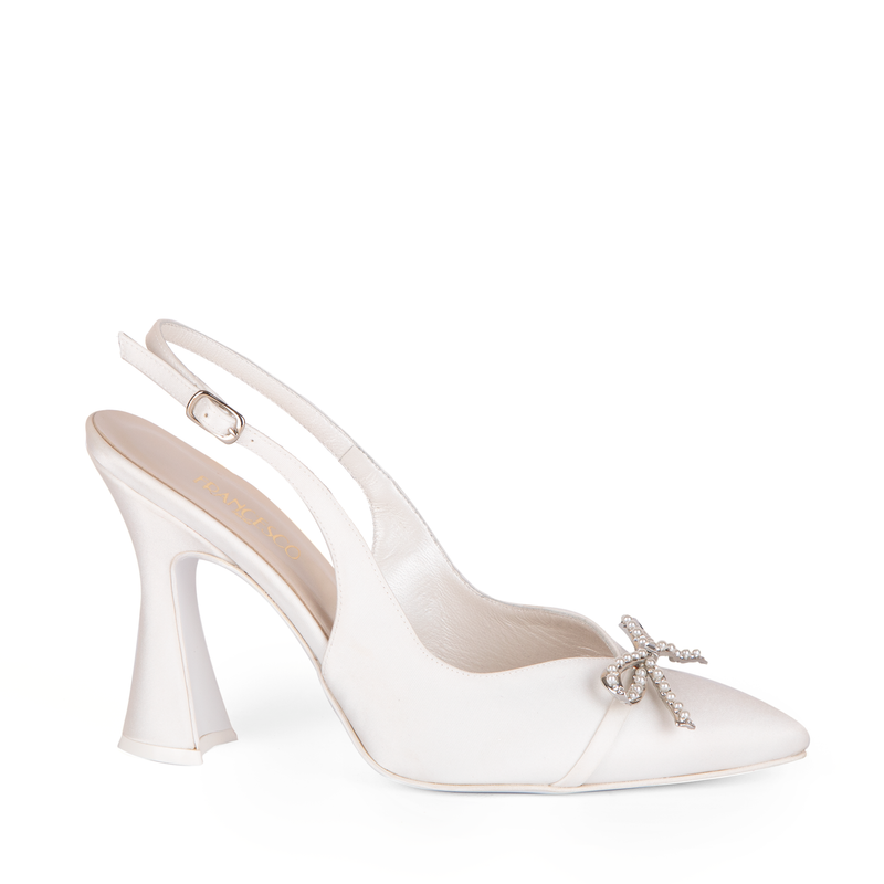 MILANO 9707 FIOCCO CRISTALLI E PERLE