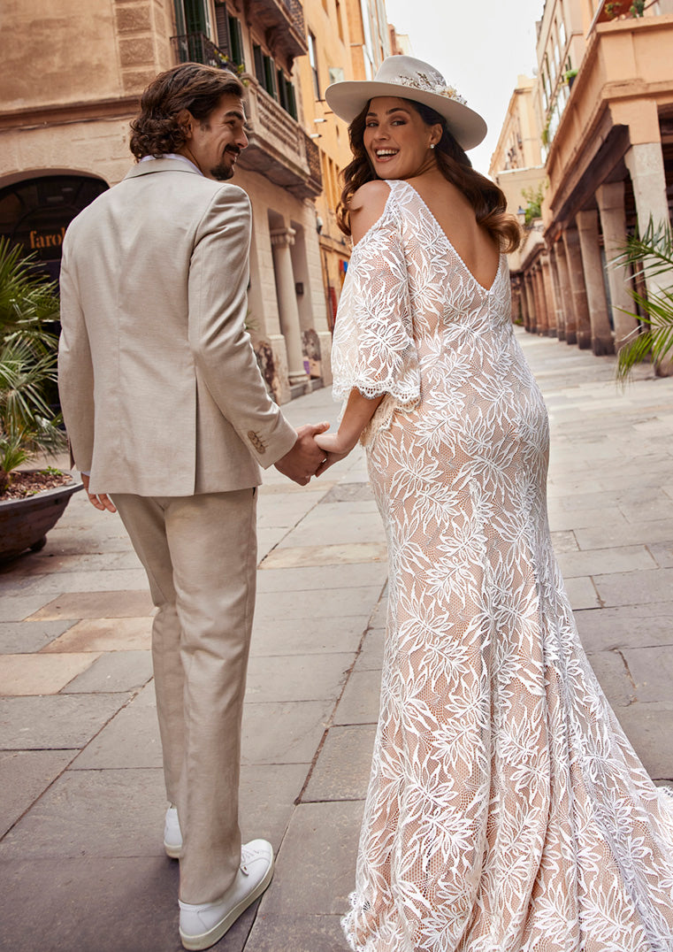PRONOVIAS - WHITE ONE - BRILLIANT