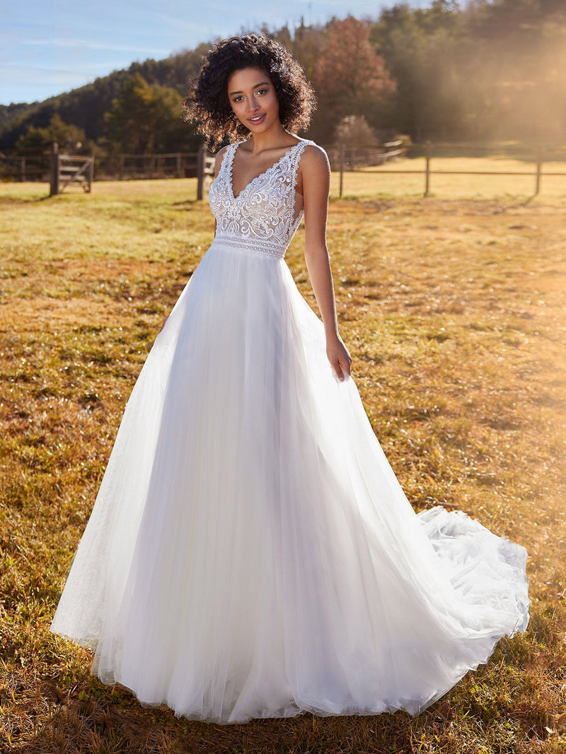PRONOVIAS - WHITE ONE - CHIKONDI