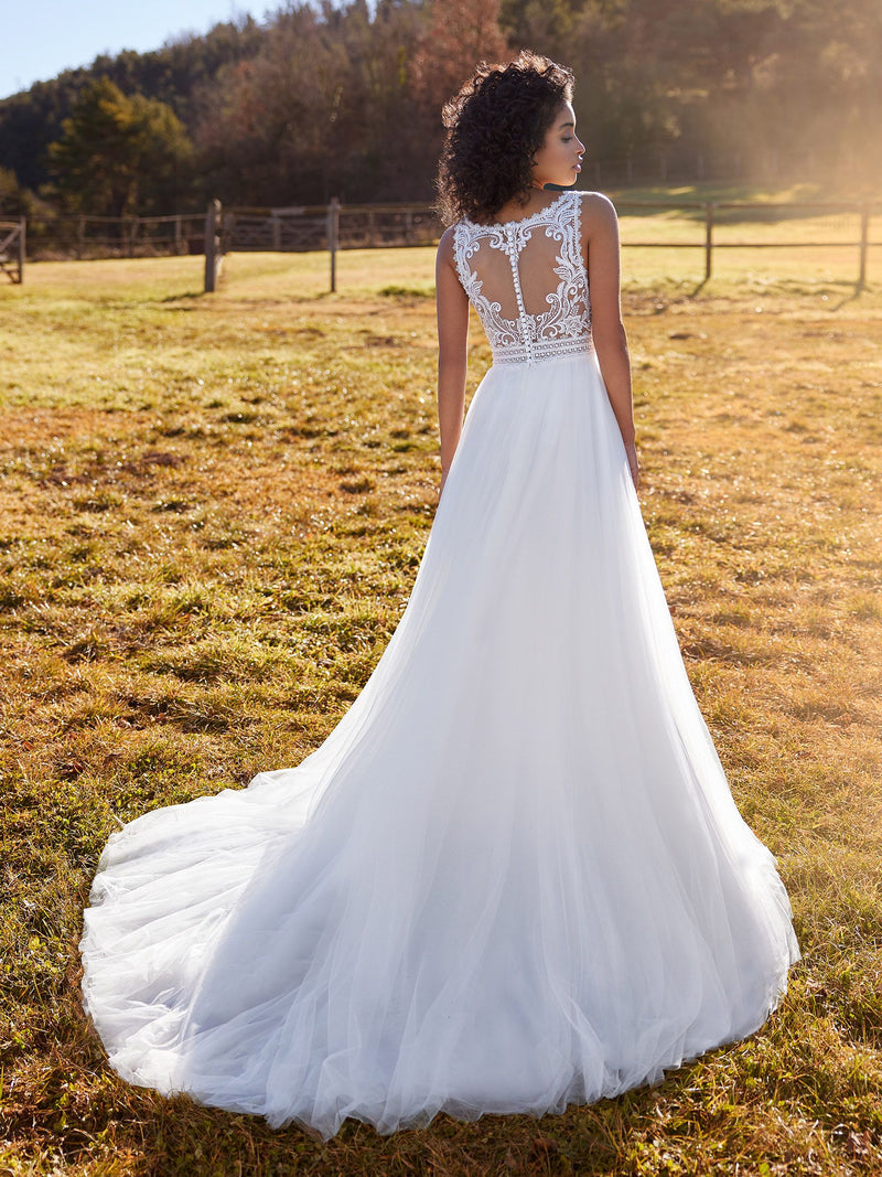 PRONOVIAS - WHITE ONE - CHIKONDI