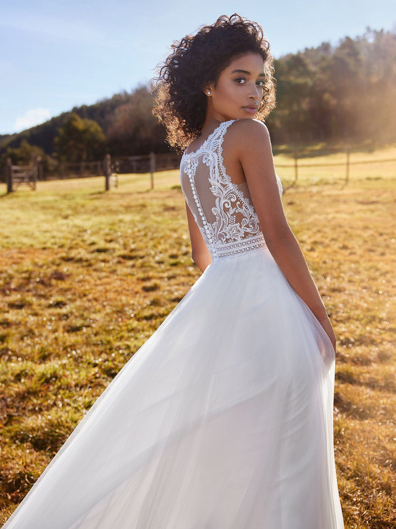 PRONOVIAS - WHITE ONE - CHIKONDI