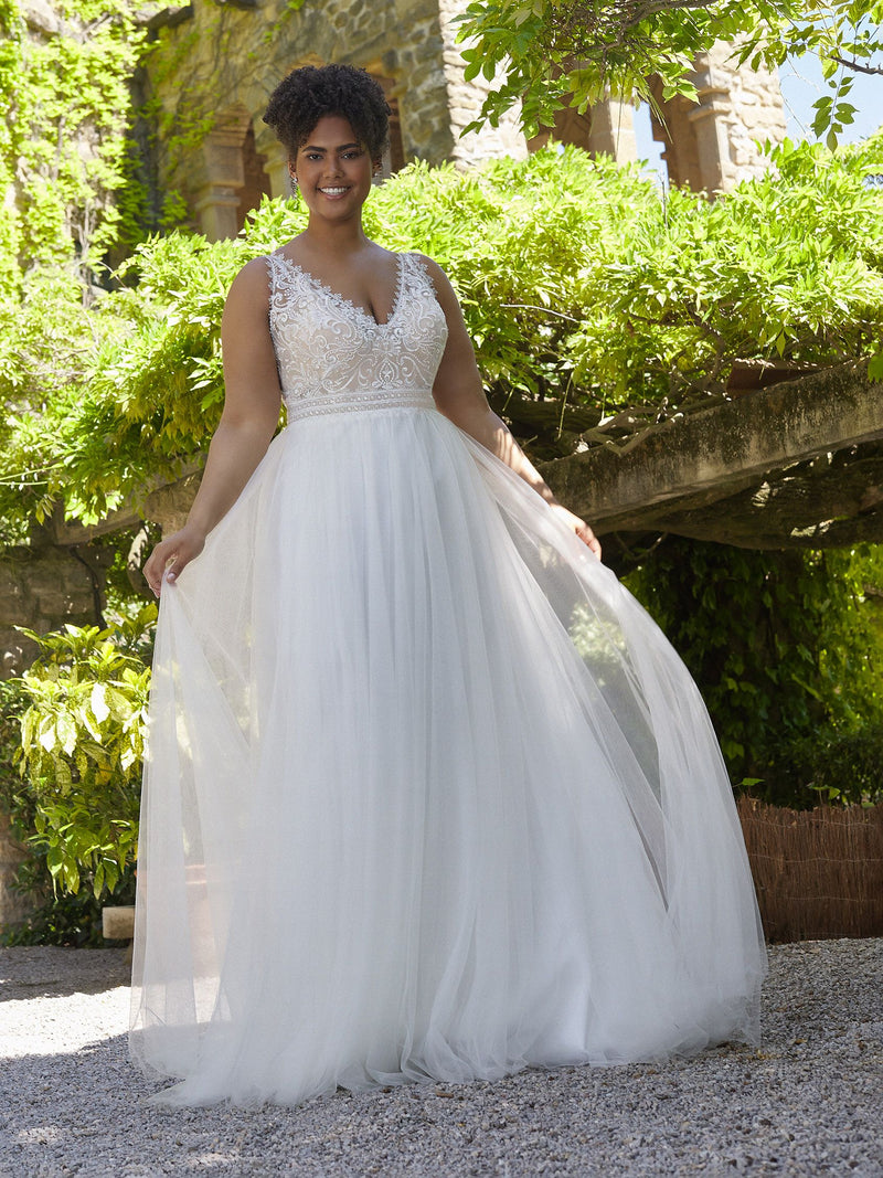 PRONOVIAS - WHITE ONE - CHIKONDI