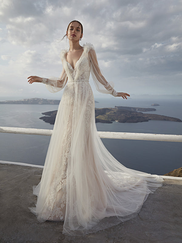 PRONOVIAS - CIPRO CAPE