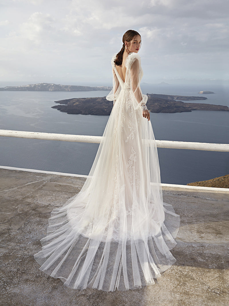 PRONOVIAS - CIPRO CAPE