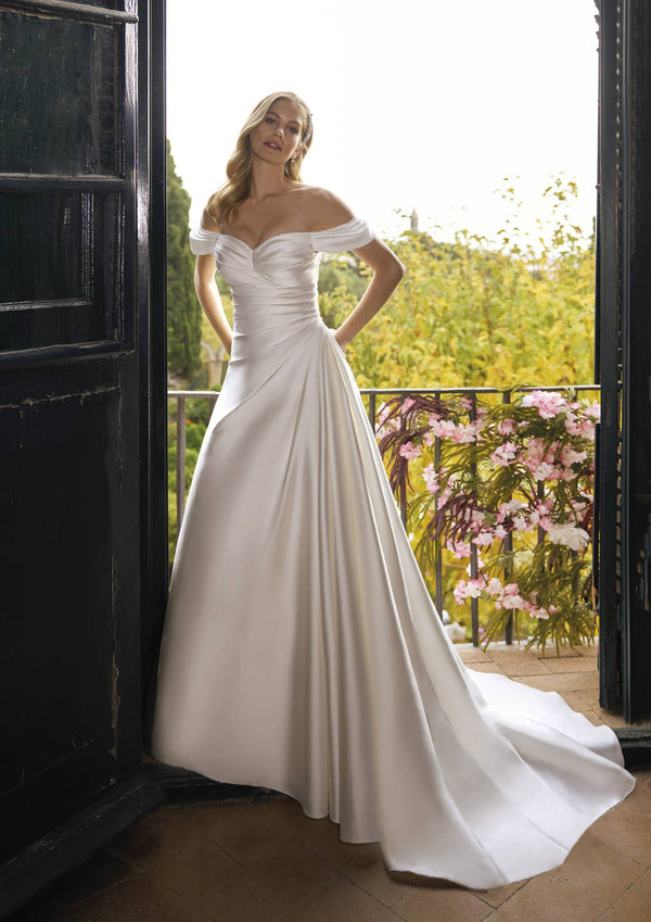 PRONOVIAS - WHITE ONE - FANCY