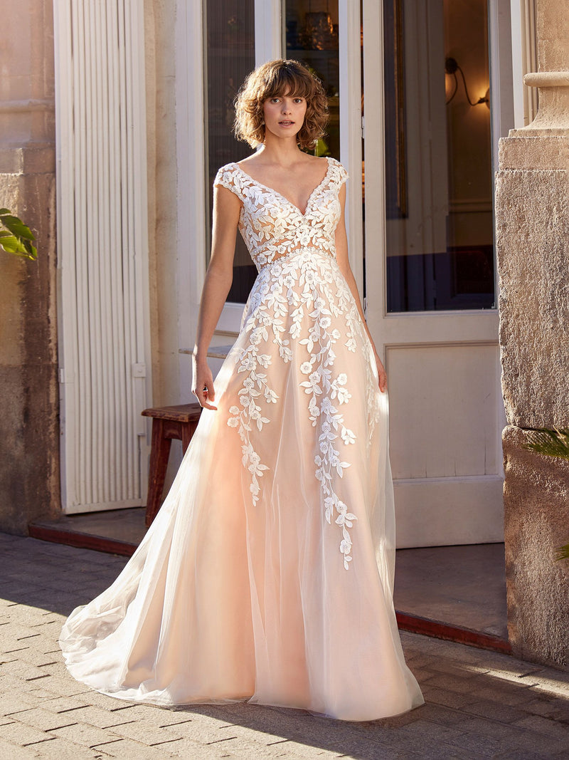 PRONOVIAS - WHITE ONE - ELECTRIC