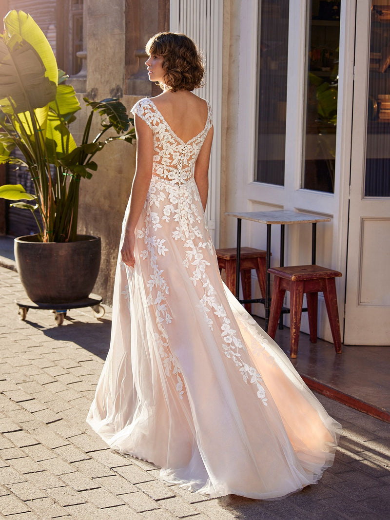 PRONOVIAS - WHITE ONE - ELECTRIC