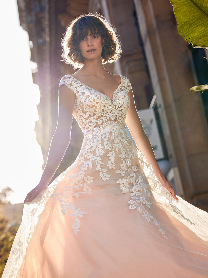 PRONOVIAS - WHITE ONE - ELECTRIC