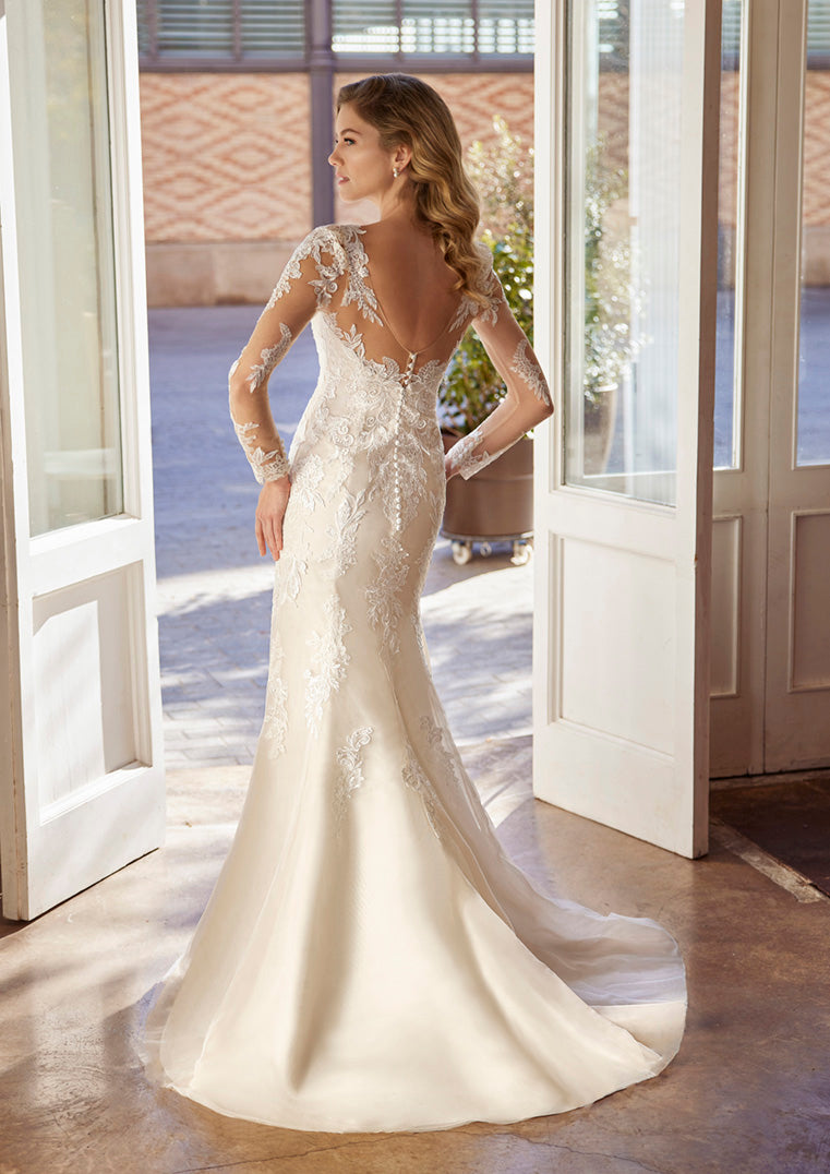 PRONOVIAS - WHITE ONE - FLAMING