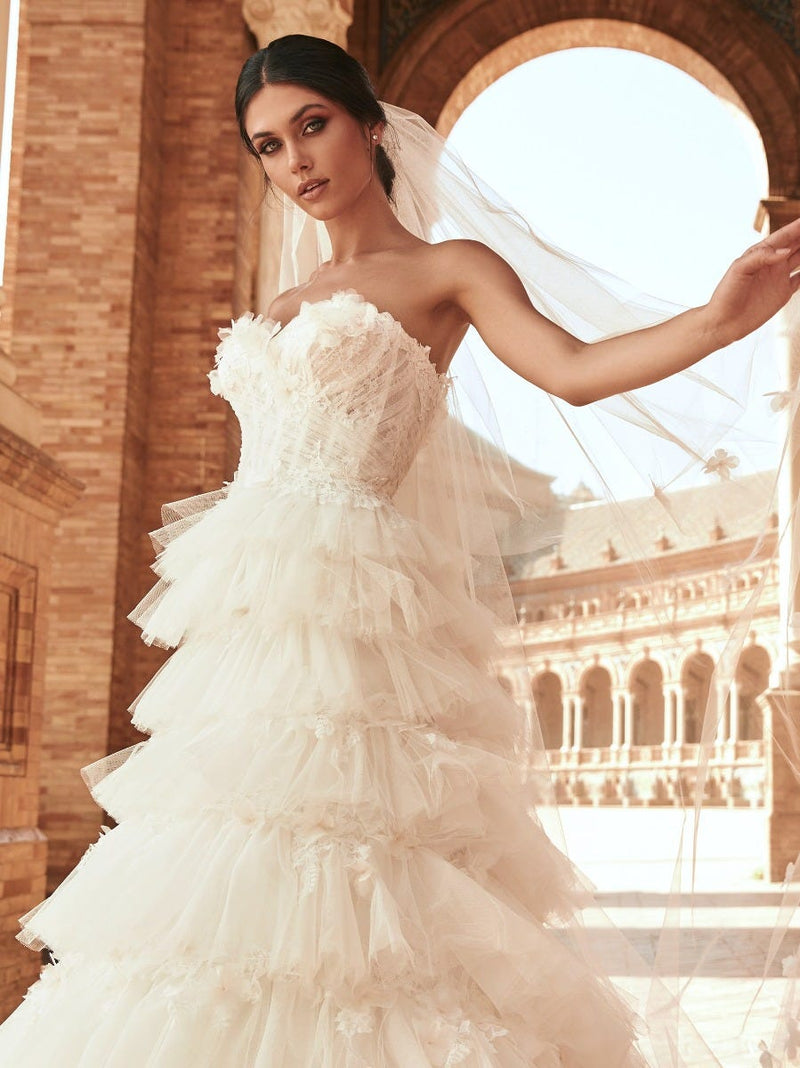 PRONOVIAS - MARCHESA - INDIA