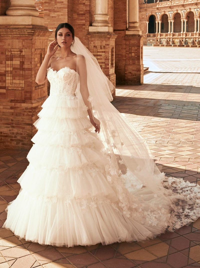 PRONOVIAS - MARCHESA - INDIA