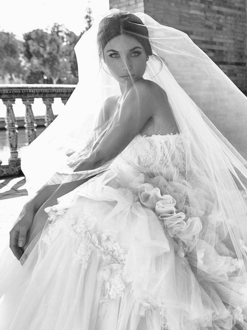 PRONOVIAS - MARCHESA - INDIA