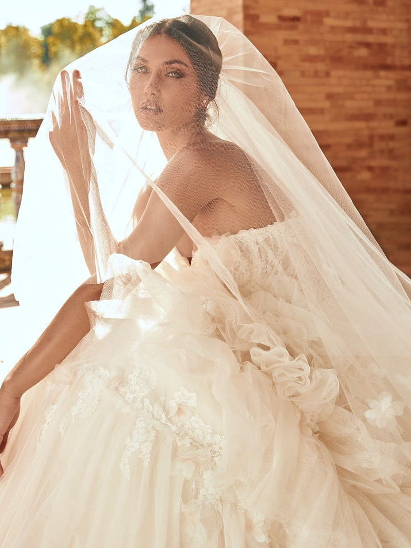 PRONOVIAS - MARCHESA - INDIA