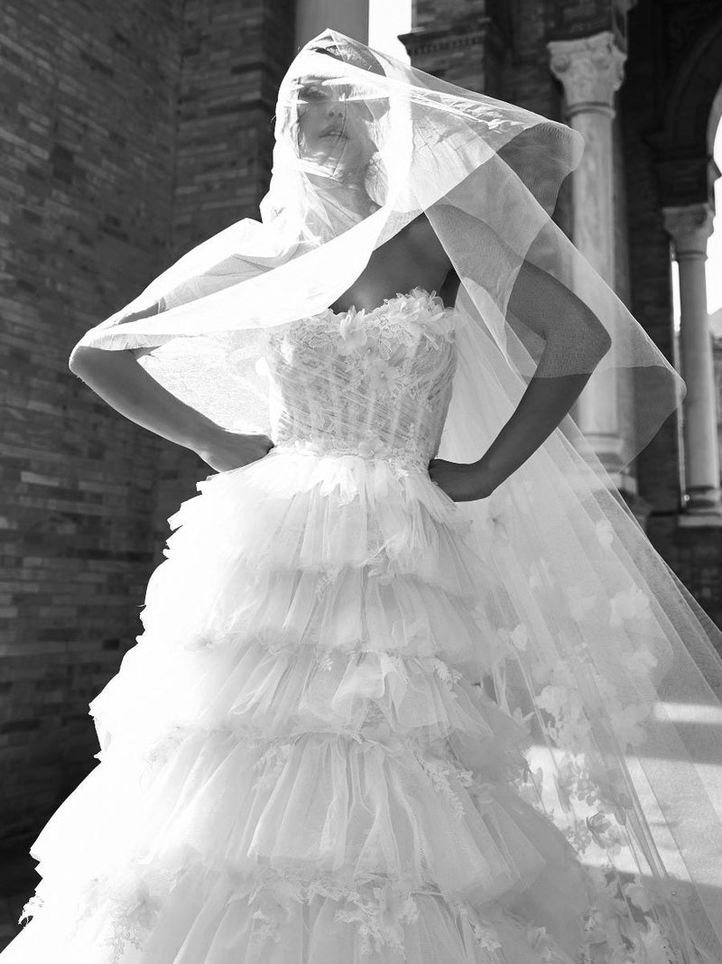 PRONOVIAS - MARCHESA - INDIA