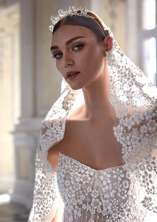 PRONOVIAS - VELO - V-LA20